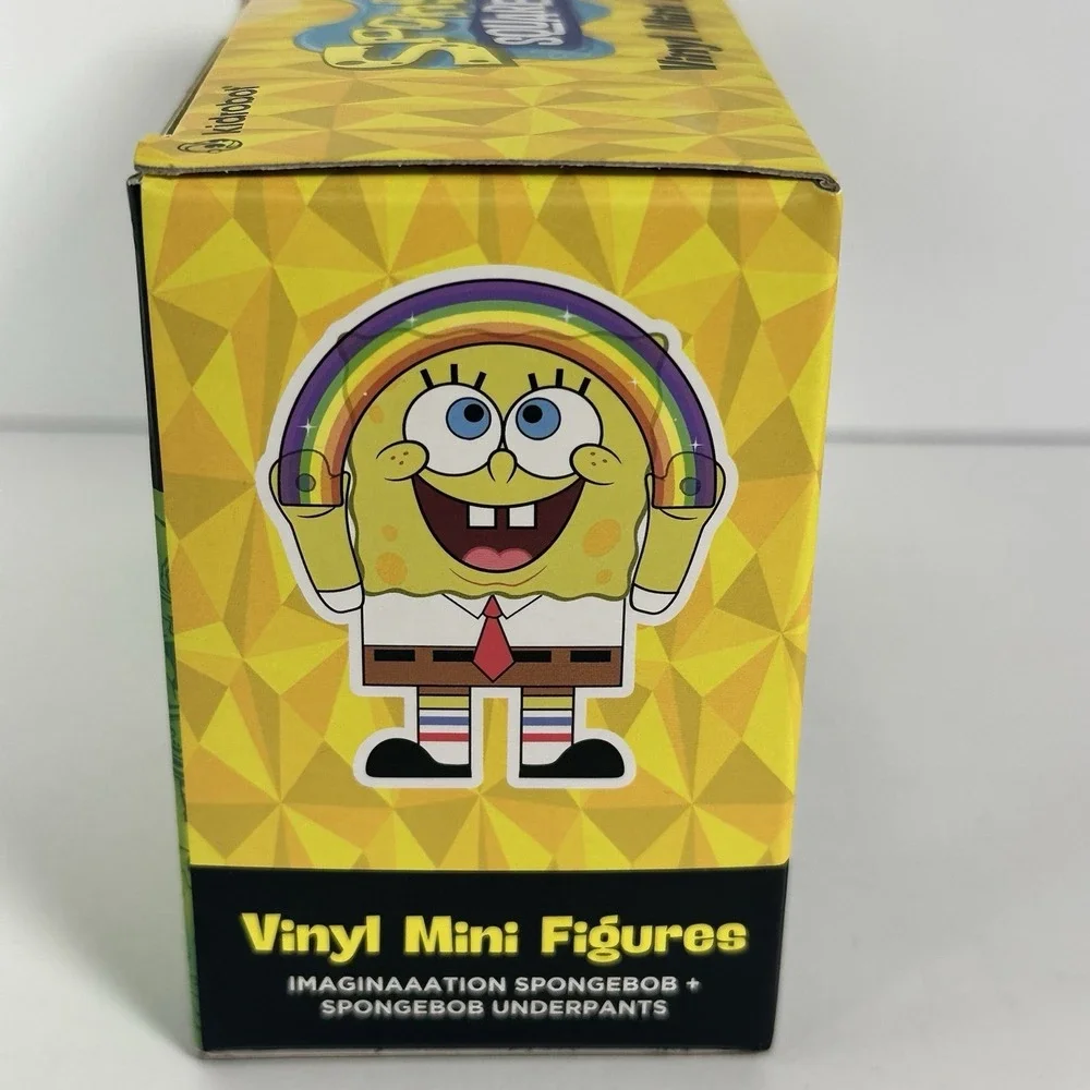 SpongeBob SquarePants Vinyl Mini Figures 2 Pack Imaginaaation Underpants